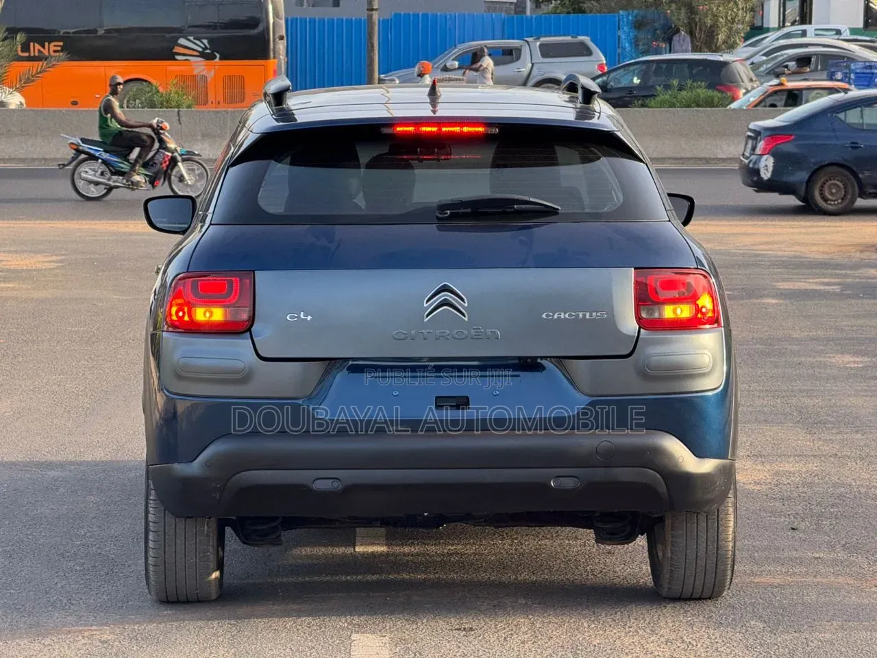Citroen C-Elysee 2017 Gris