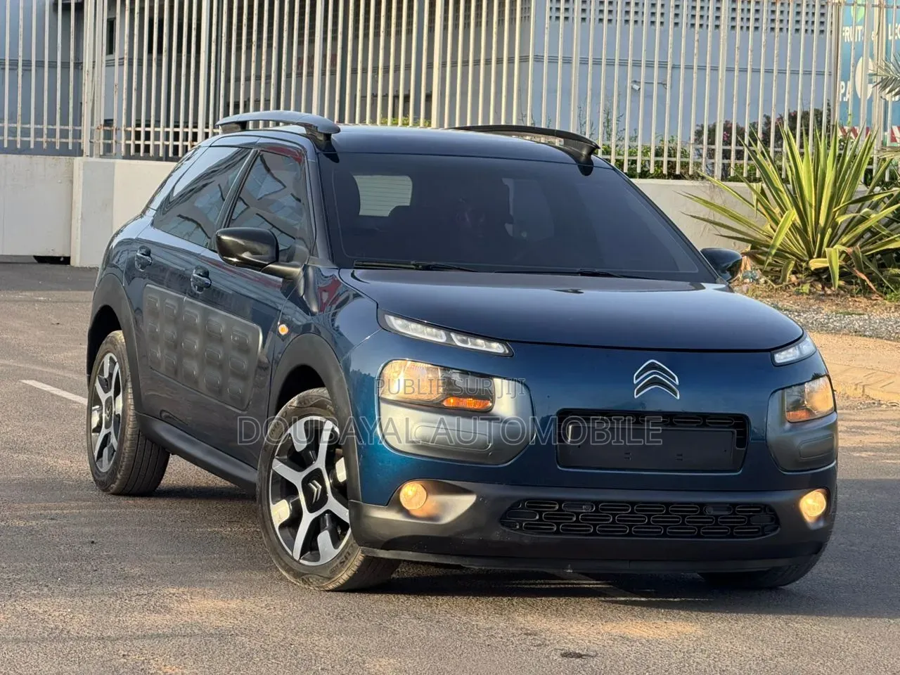 Citroen C-Elysee 2017 Gris
