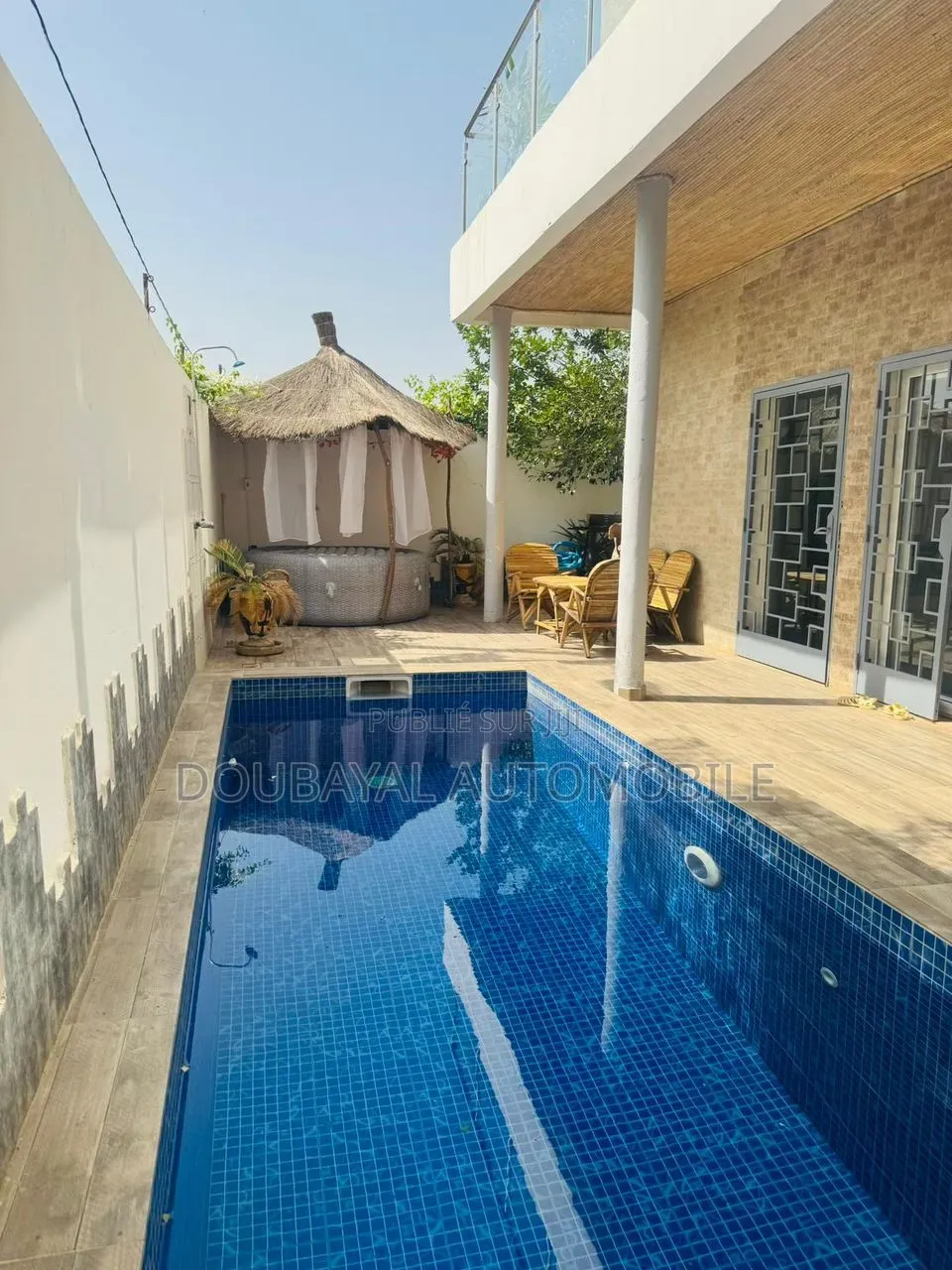 5chbre Villa dans Saly, Thiès Sud à Vendre