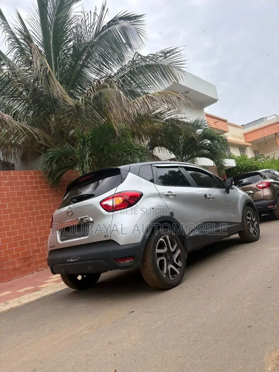 Renault Samsung QM3 1.5 Diesel FWD 2016 Gris