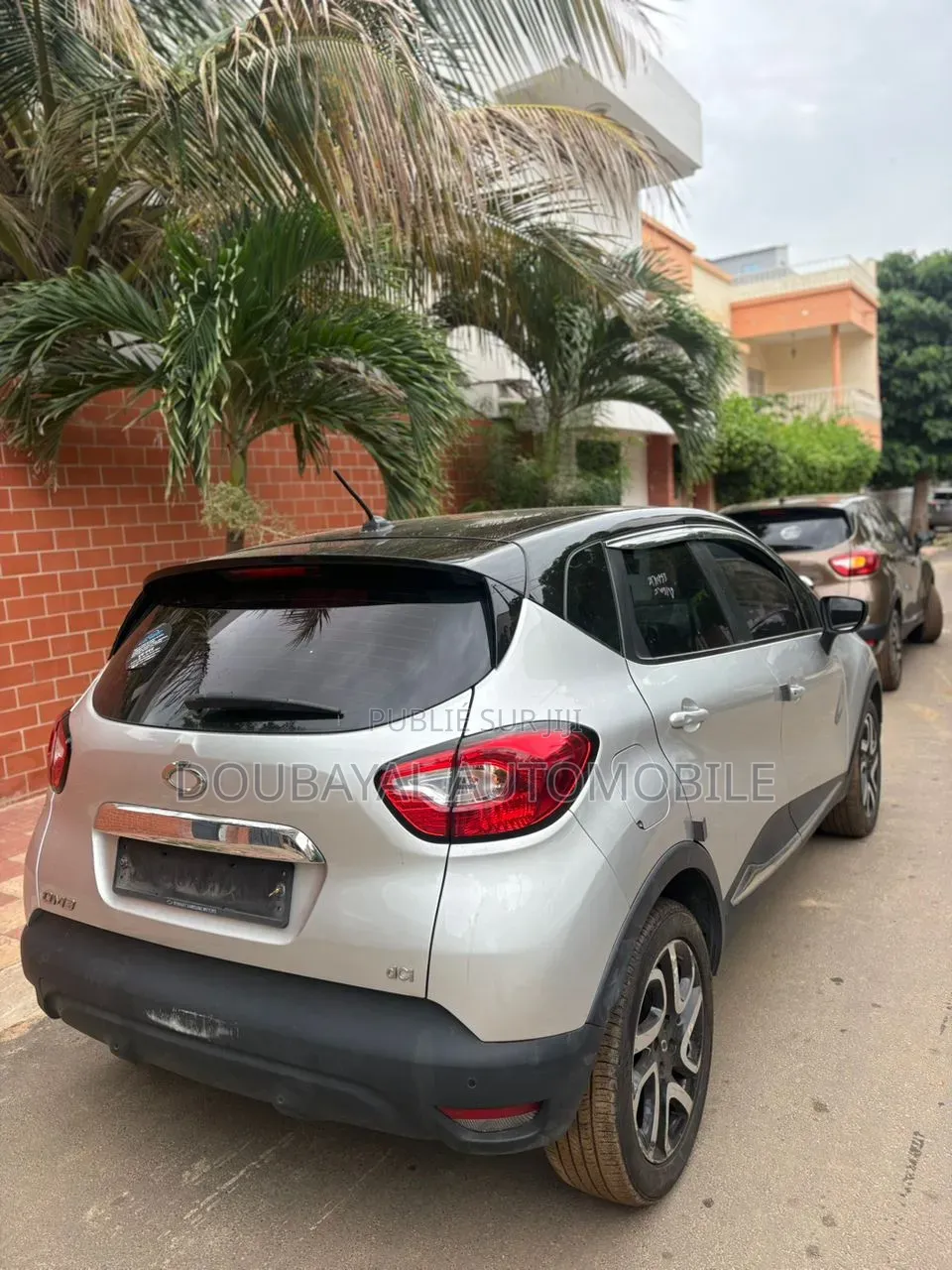 Renault Samsung QM3 1.5 Diesel FWD 2016 Gris