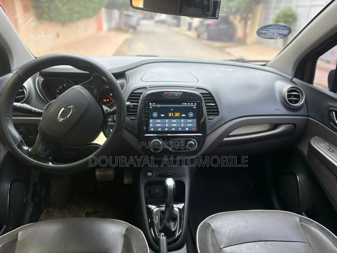 Renault Samsung QM3 1.5 Diesel FWD 2016 Gris