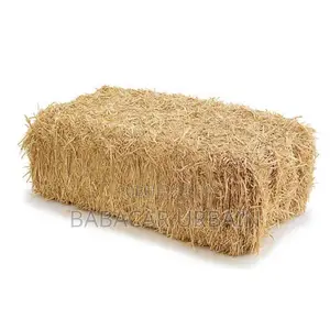 Bottes De Pailles De Riz