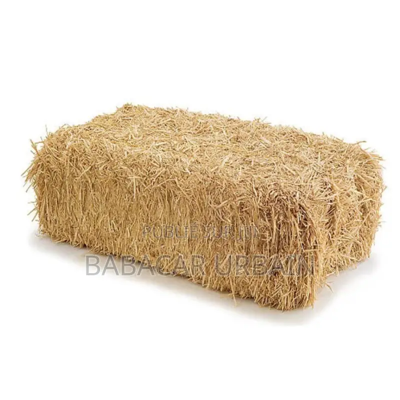 Bottes De Pailles De Riz
