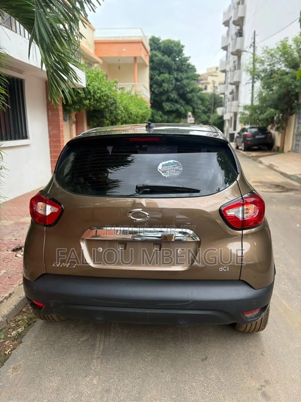 Renault Samsung QM3 1.5 Diesel FWD 2016 Marron