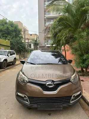 Renault Samsung QM3 1.5 Diesel FWD 2016 Marron