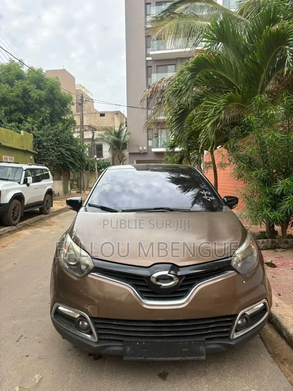 Renault Samsung QM3 1.5 Diesel FWD 2016 Marron