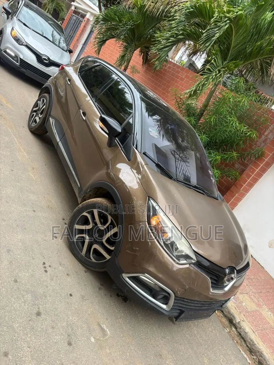 Renault Samsung QM3 1.5 Diesel FWD 2016 Marron
