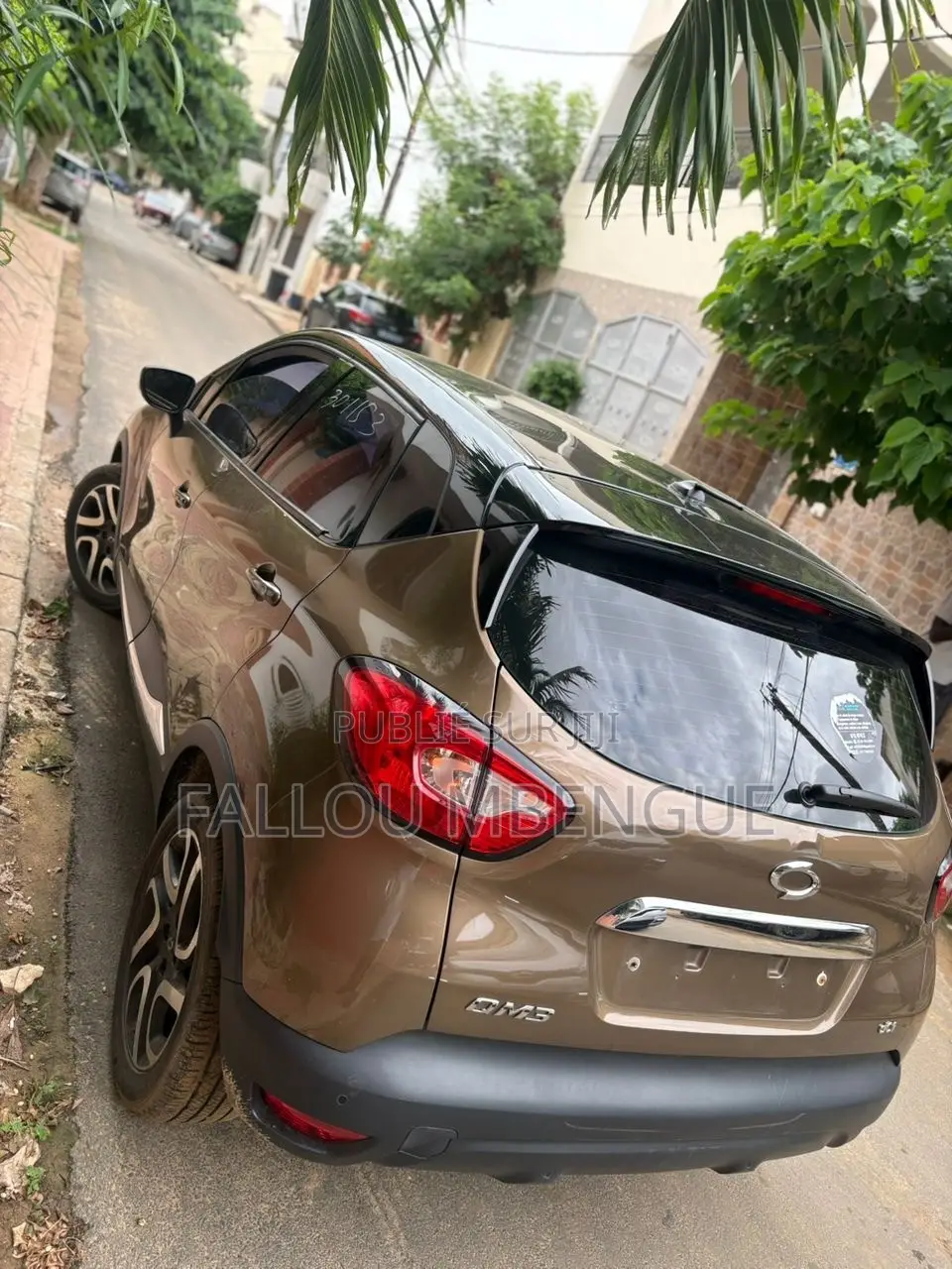 Renault Samsung QM3 1.5 Diesel FWD 2016 Marron