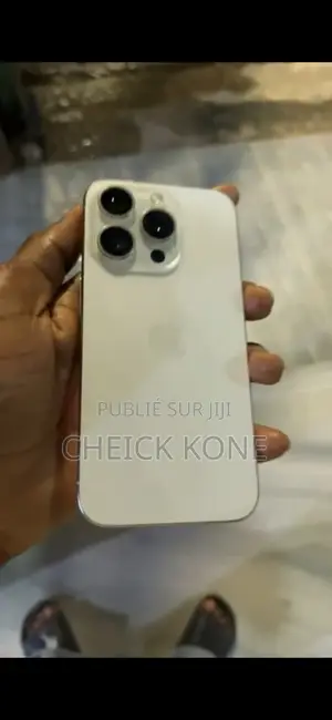 Apple iPhone 15 Pro 128 GB Blanc