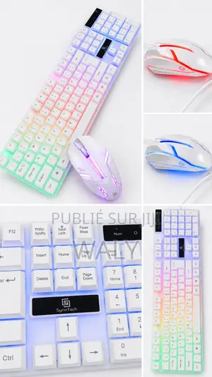 Clavier Souris Gaming