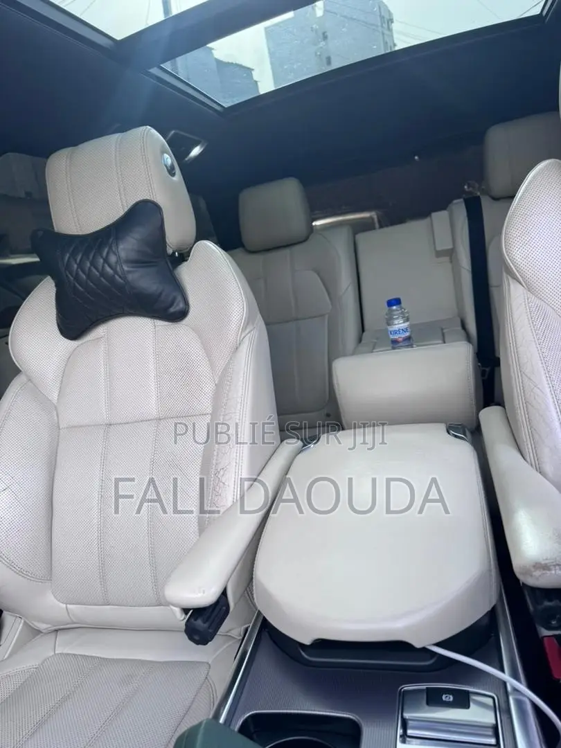 Land Rover Range Rover Sport 2017 Noir