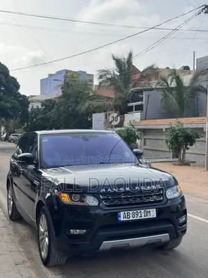 Land Rover Range Rover Sport 2017 Noir