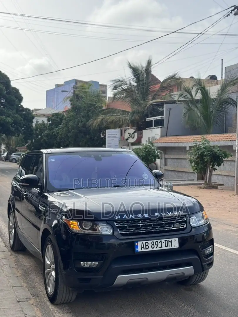 Land Rover Range Rover Sport 2017 Noir