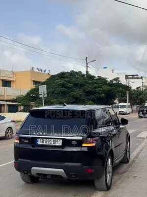 Land Rover Range Rover Sport 2017 Noir