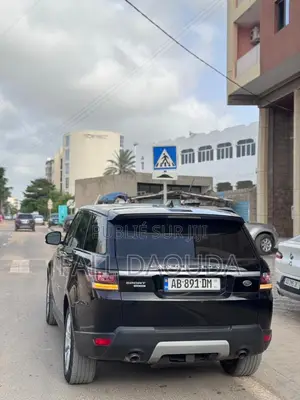 Land Rover Range Rover Sport 2017 Noir