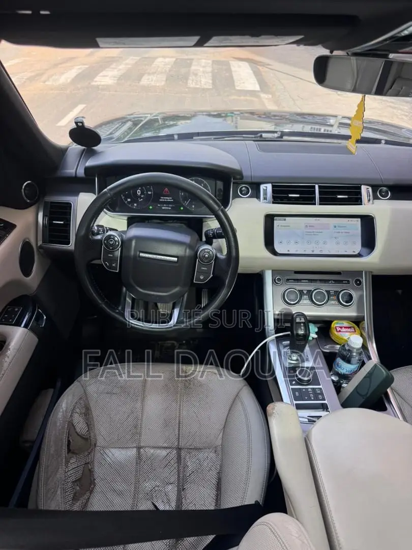 Land Rover Range Rover Sport 2017 Noir