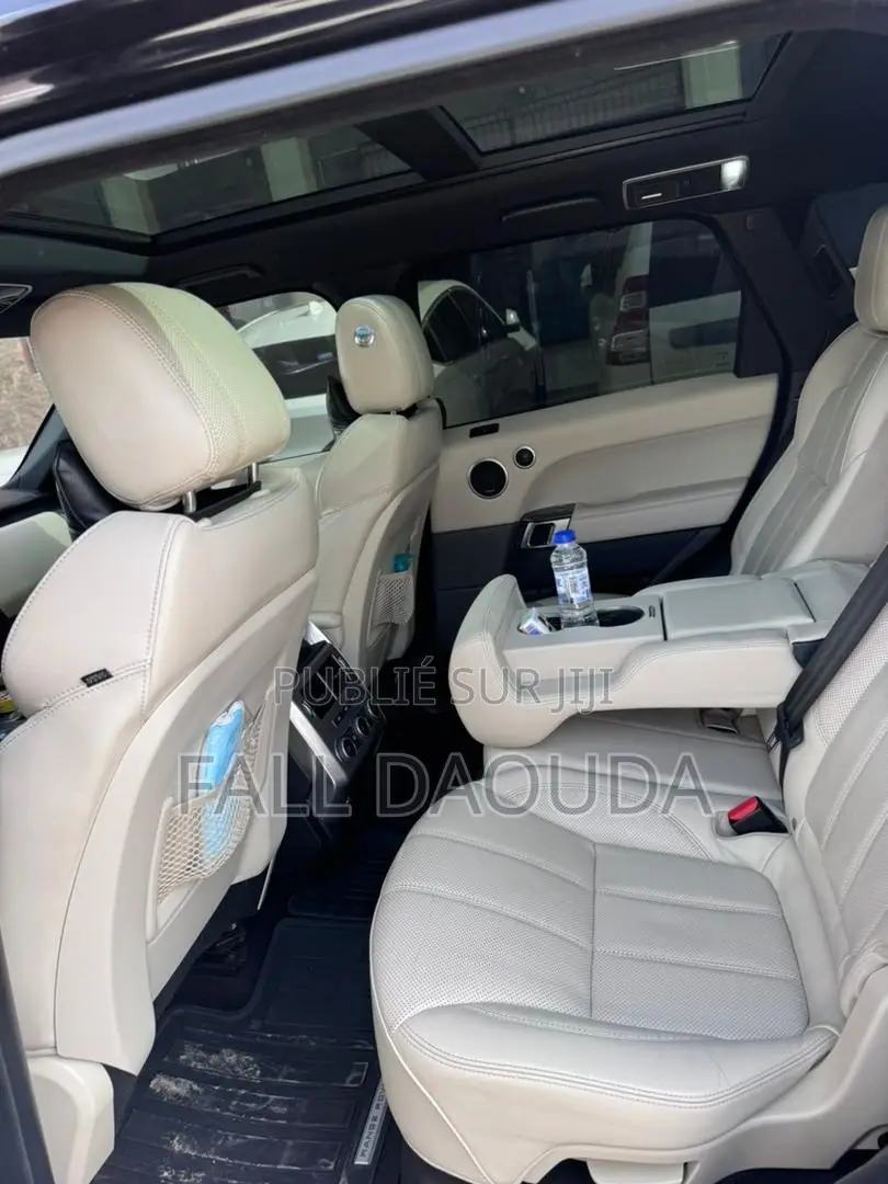 Land Rover Range Rover Sport 2017 Noir