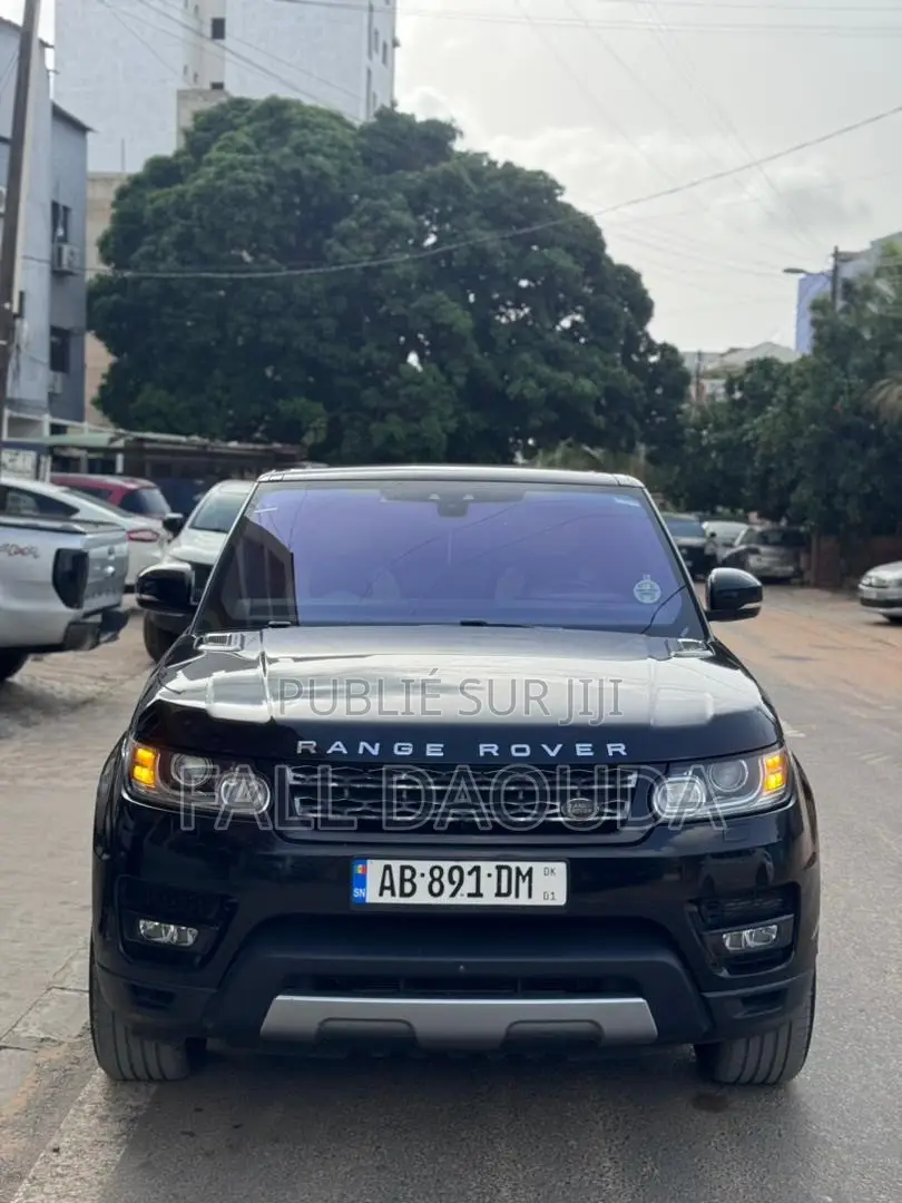 Land Rover Range Rover Sport 2017 Noir
