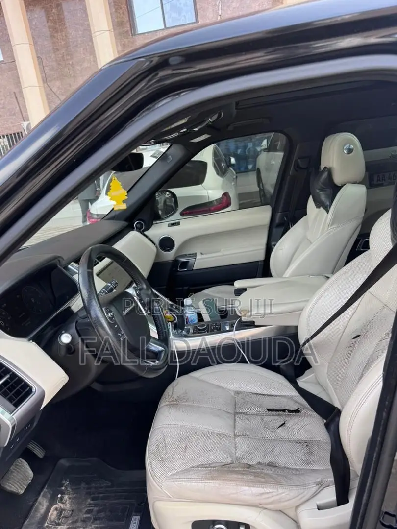 Land Rover Range Rover Sport 2017 Noir