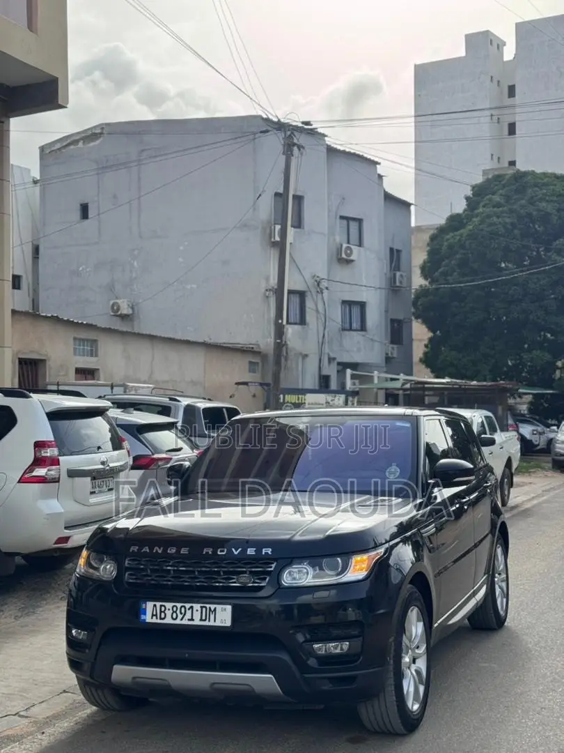 Land Rover Range Rover Sport 2017 Noir