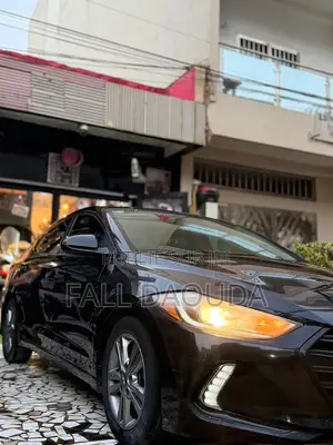 Hyundai Elantra 2017 Noir