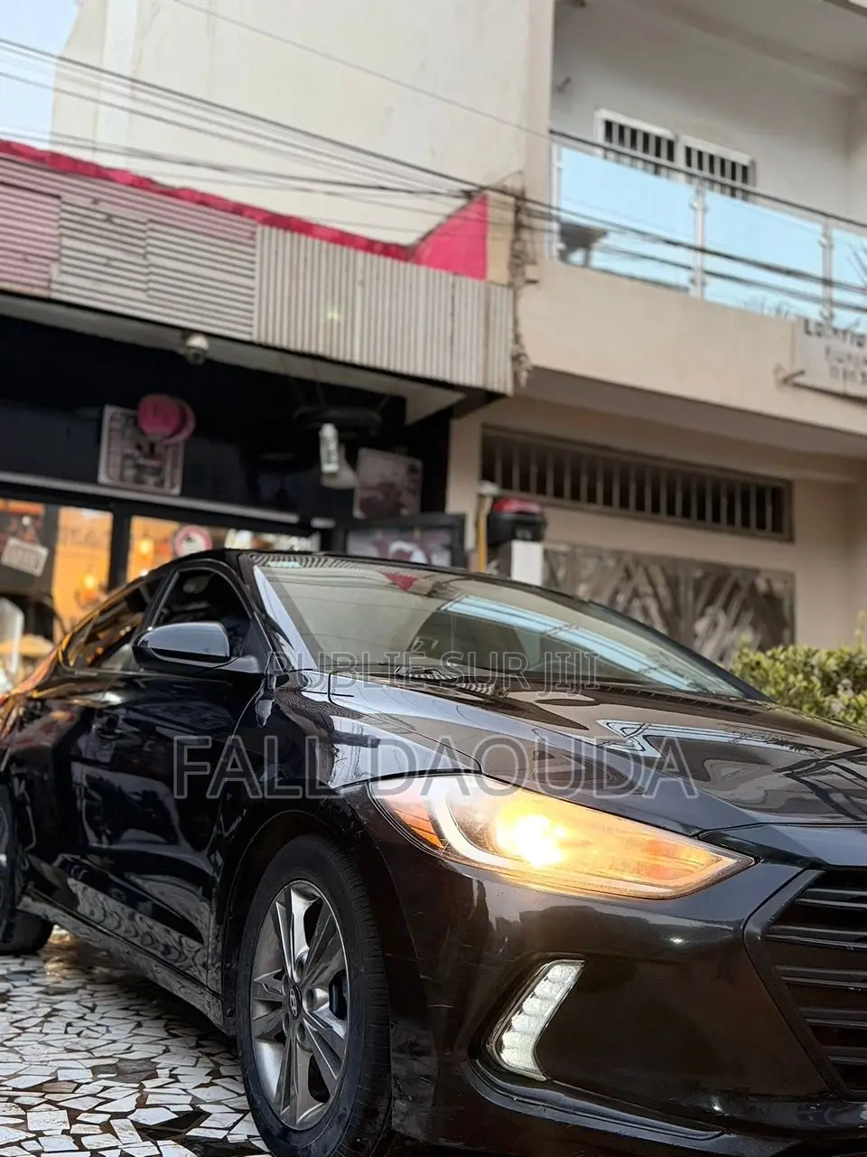Hyundai Elantra 2017 Noir