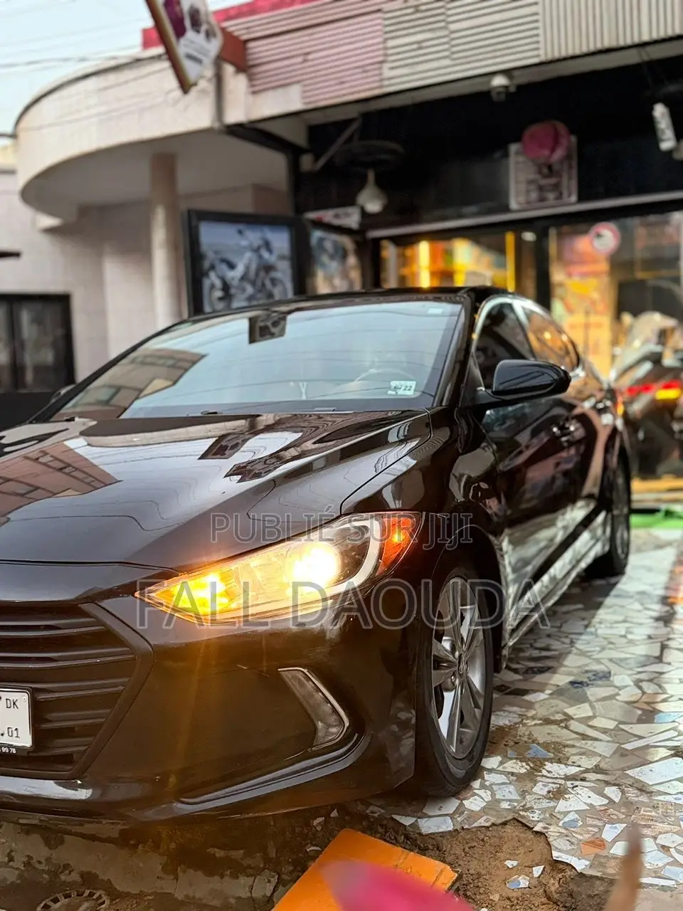 Hyundai Elantra 2017 Noir