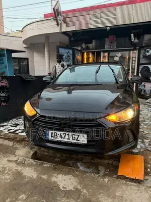 Hyundai Elantra 2017 Noir