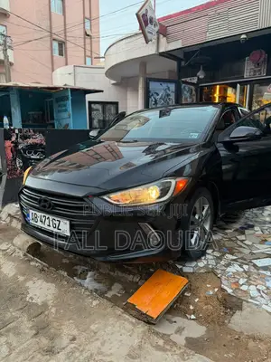 Hyundai Elantra 2017 Noir