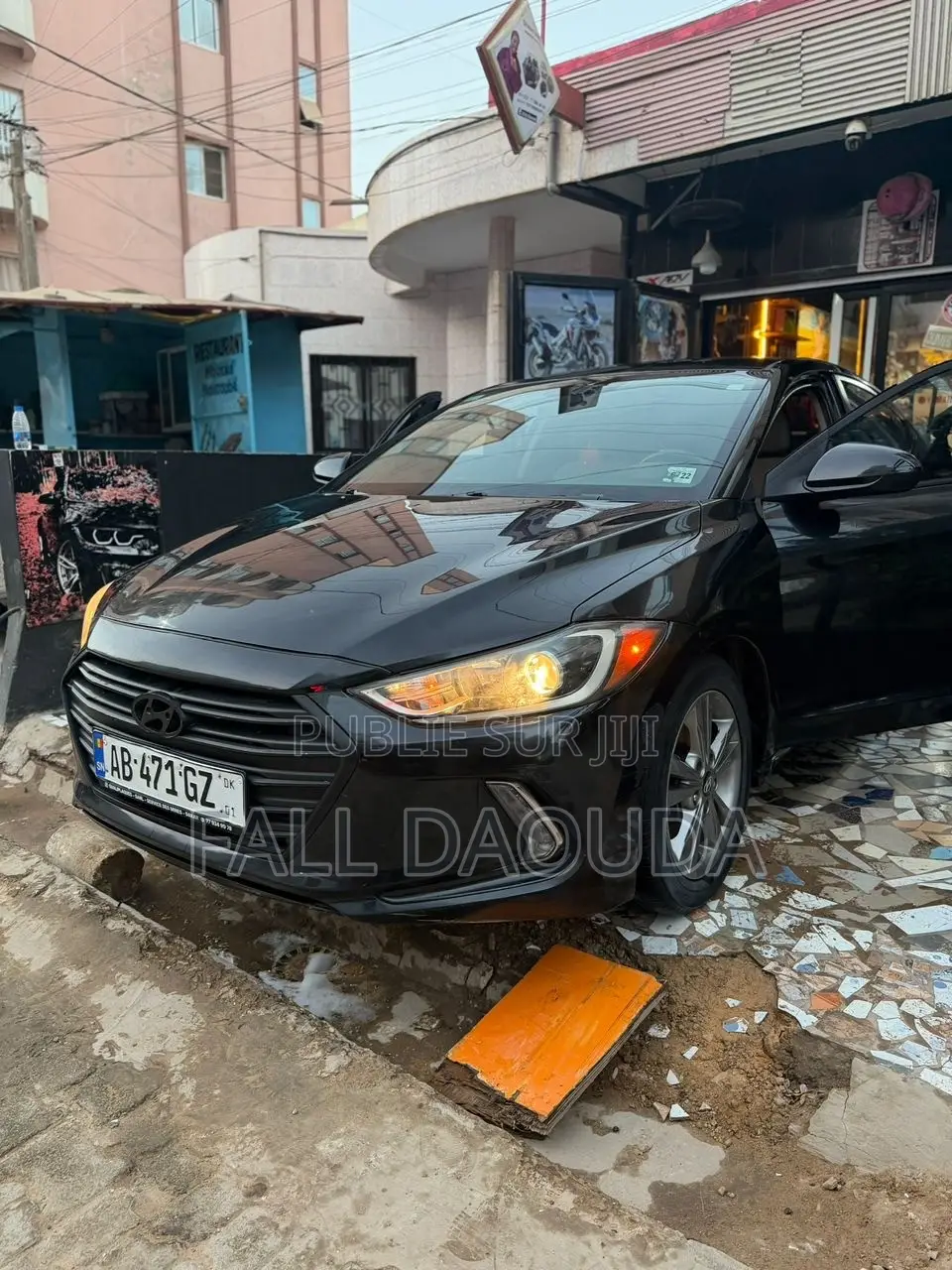 Hyundai Elantra 2017 Noir