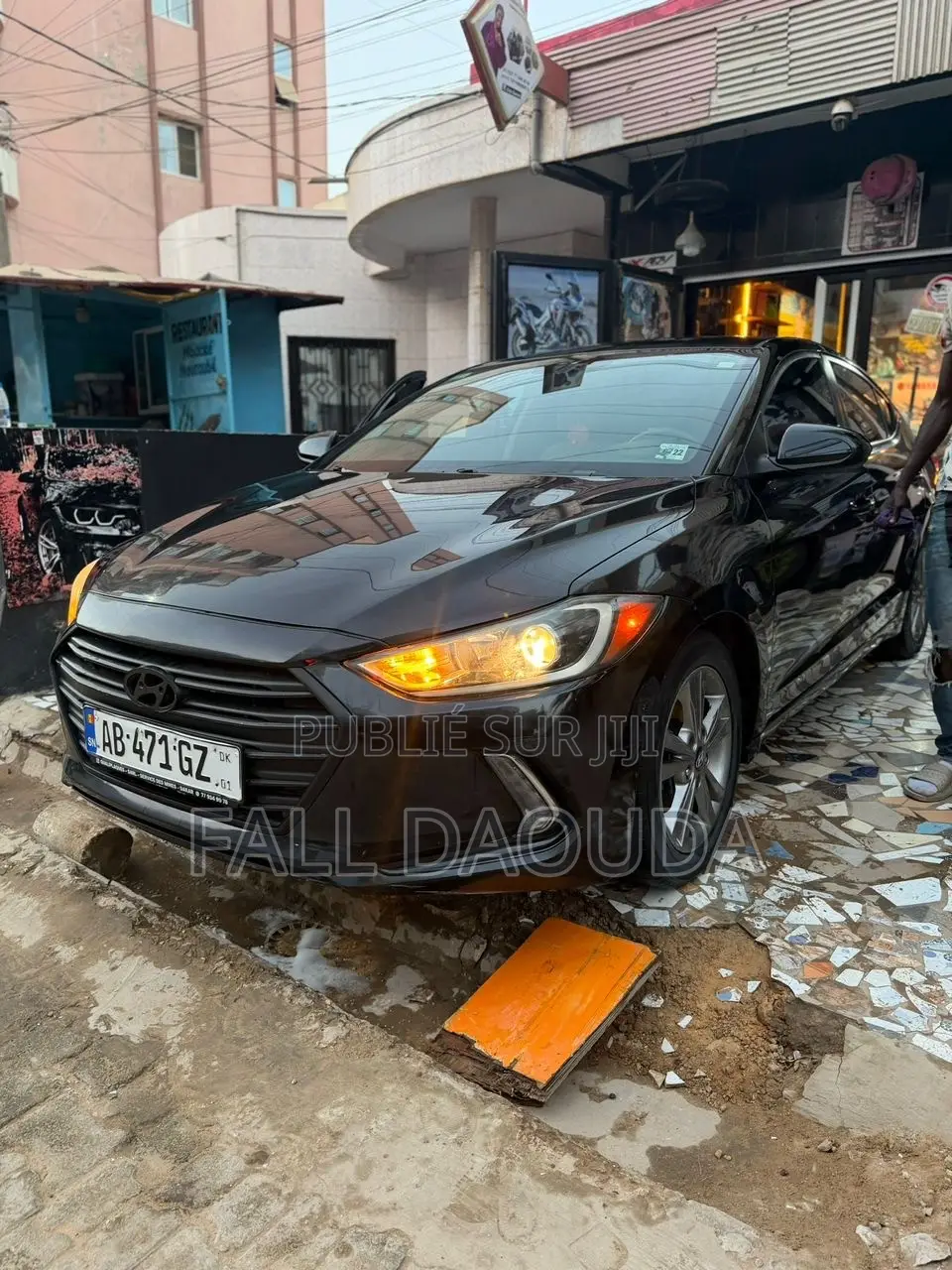 Hyundai Elantra 2017 Noir
