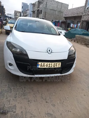 Renault Megane 2013 Blanc