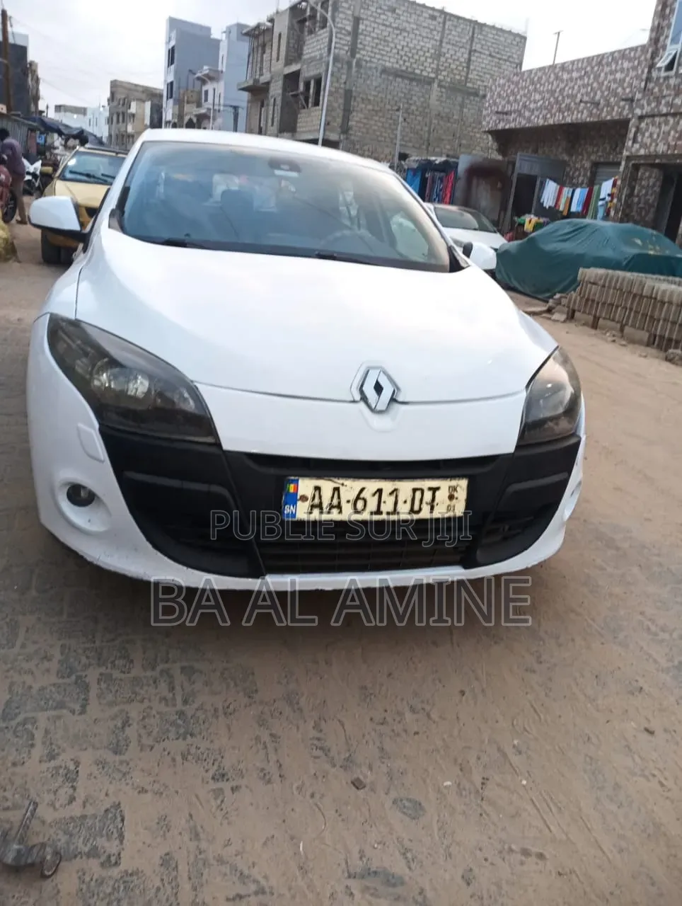 Renault Megane 2013 Blanc