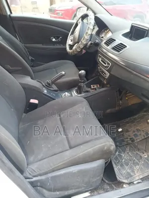 Renault Megane 2013 Blanc