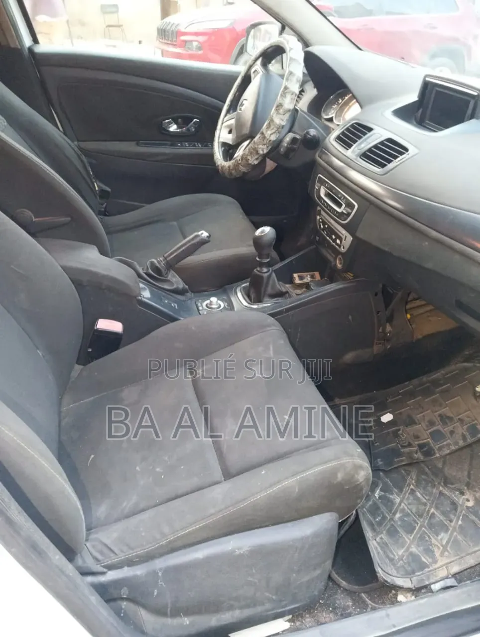 Renault Megane 2013 Blanc