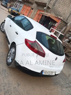 Renault Megane 2013 Blanc