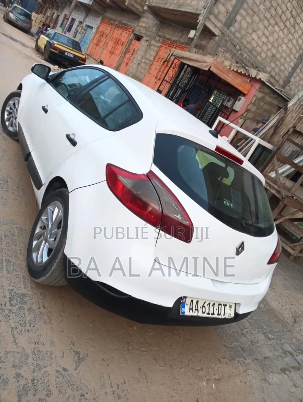 Renault Megane 2013 Blanc