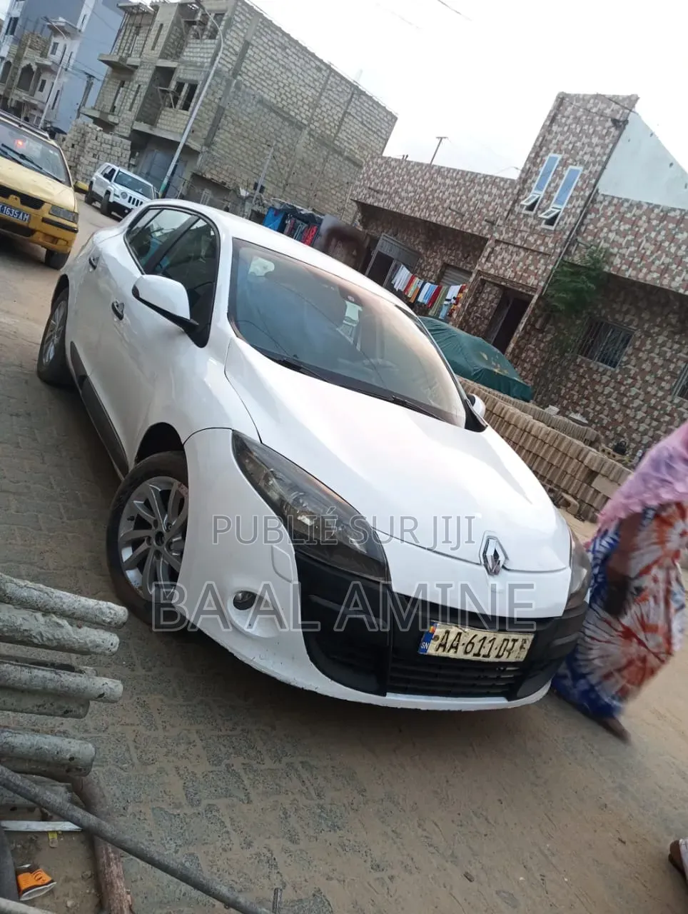 Renault Megane 2013 Blanc