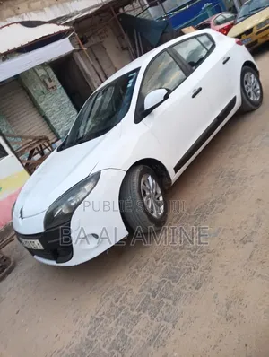 Renault Megane 2013 Blanc
