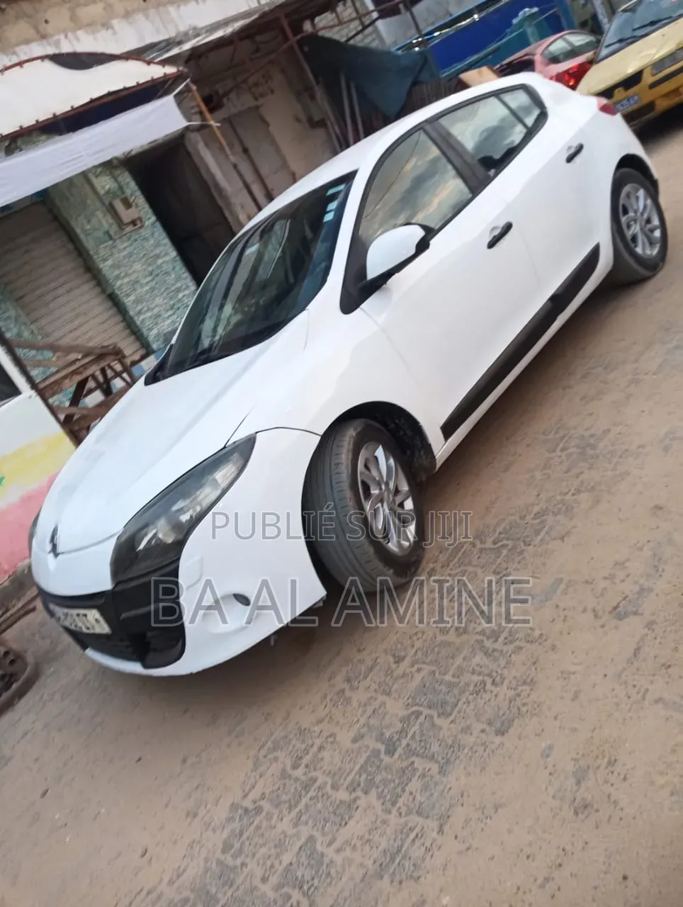 Renault Megane 2013 Blanc