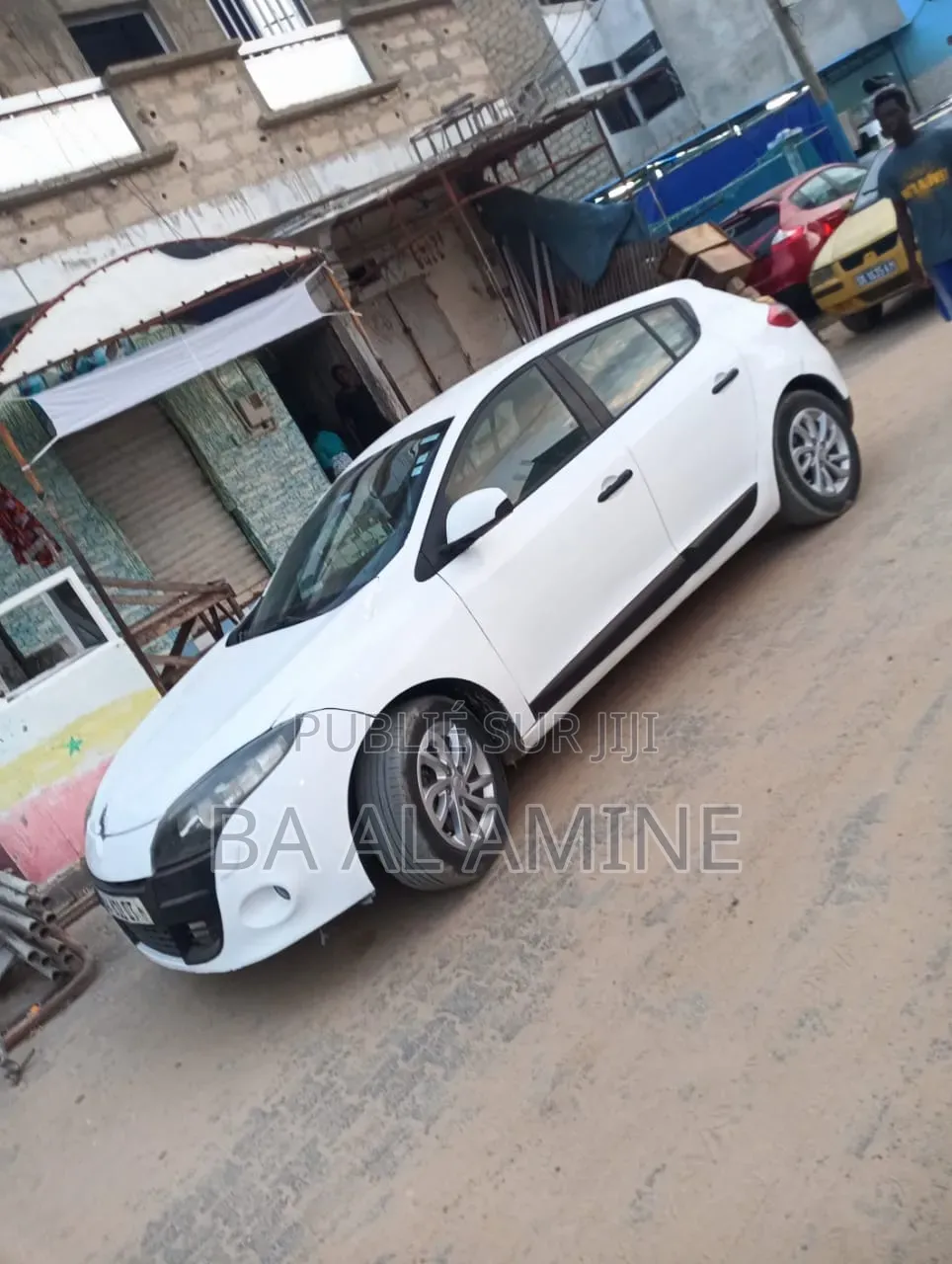 Renault Megane 2013 Blanc