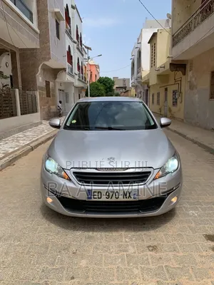 Peugeot 308 2016 Gris