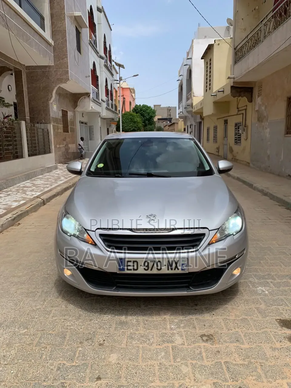 Peugeot 308 2016 Gris