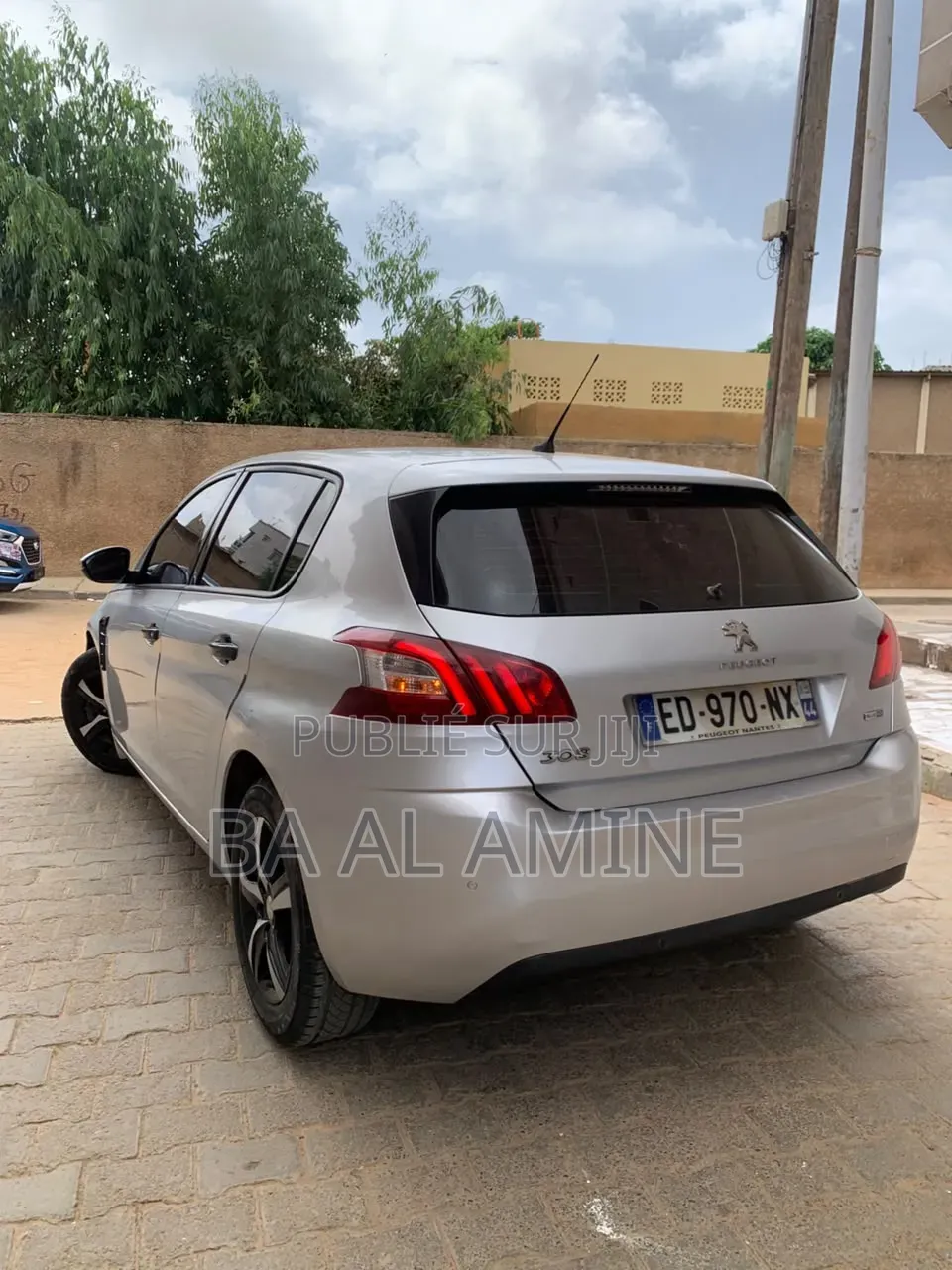 Peugeot 308 2016 Gris