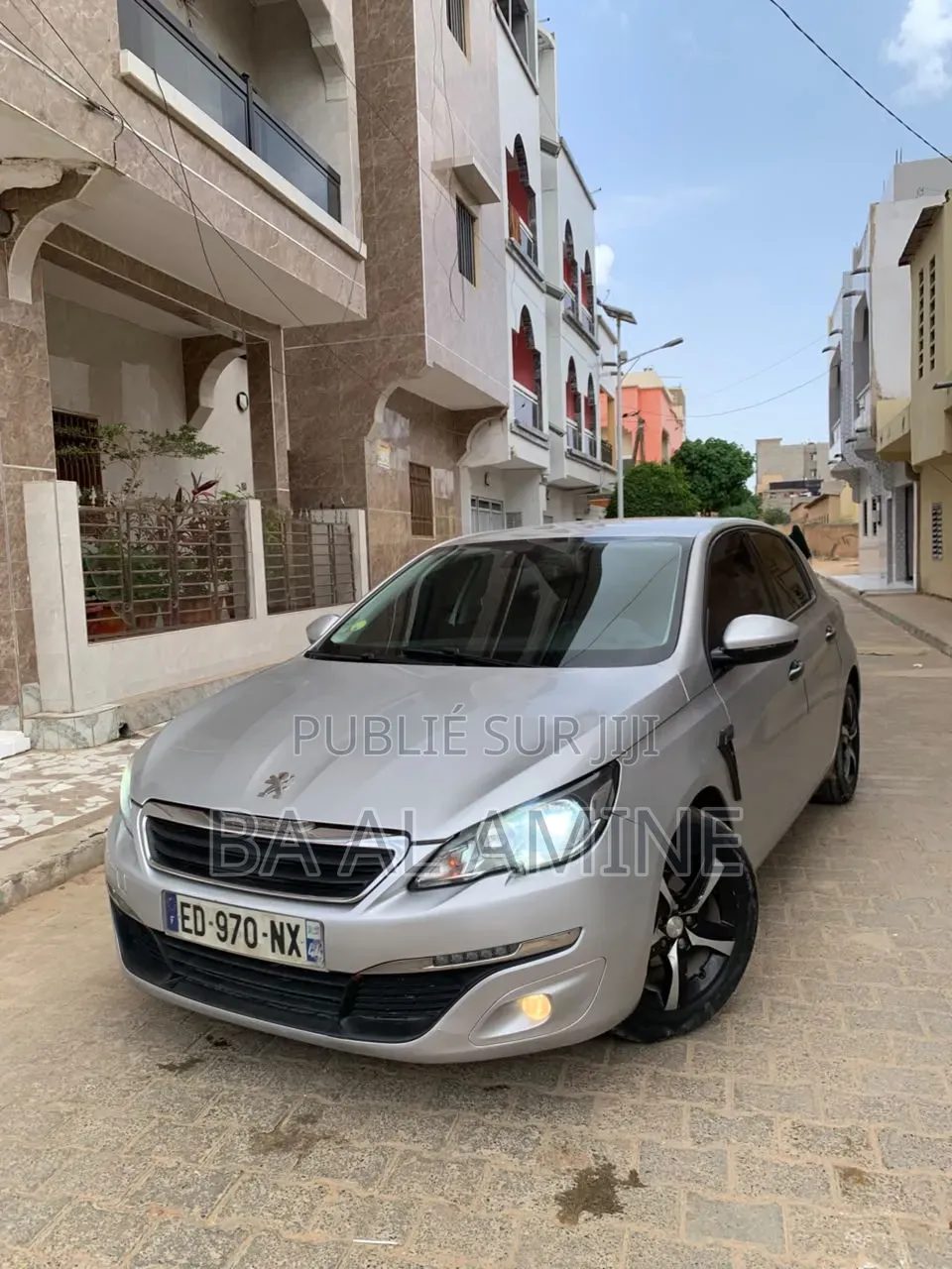 Peugeot 308 2016 Gris