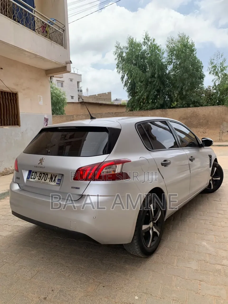 Peugeot 308 2016 Gris