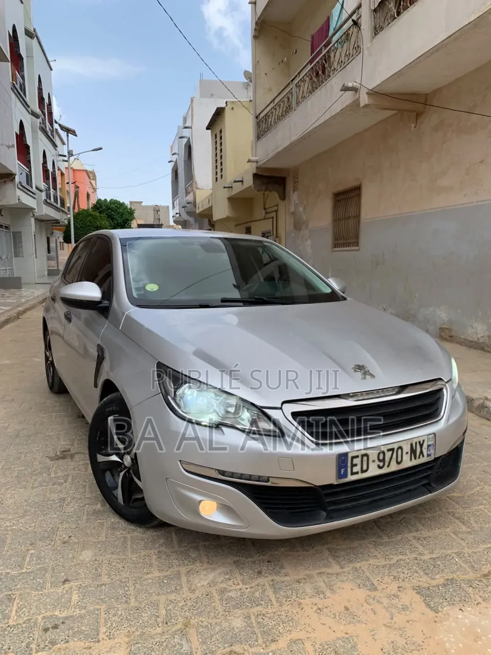 Peugeot 308 2016 Gris