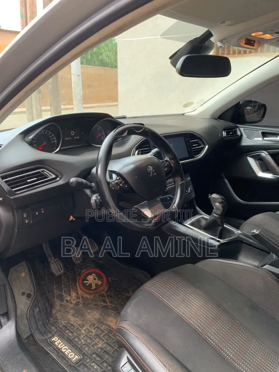 Peugeot 308 2016 Gris