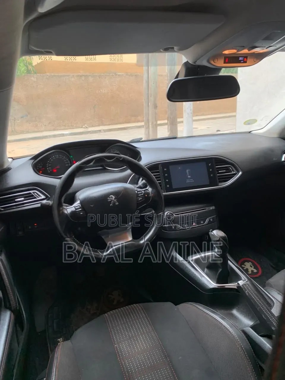 Peugeot 308 2016 Gris